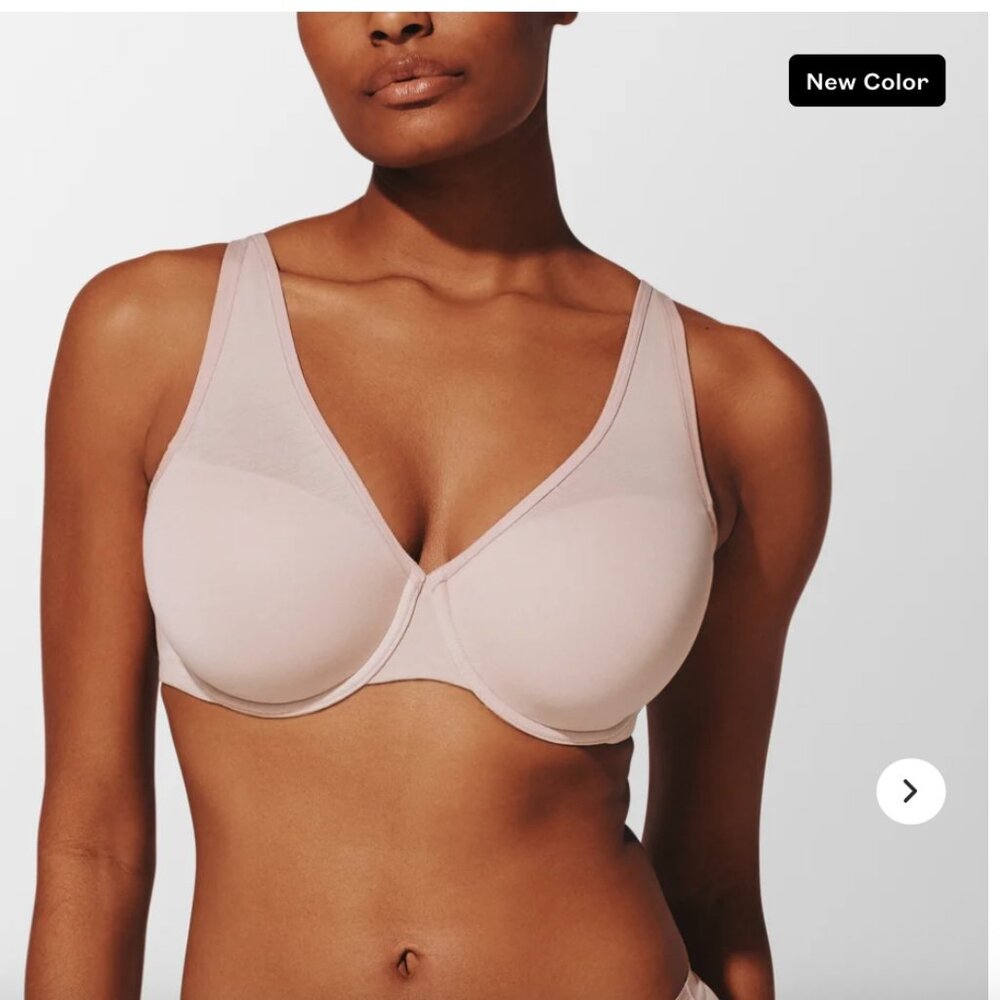 Thirdlove Organic Cloud Cotton Perfect Coverage Bra